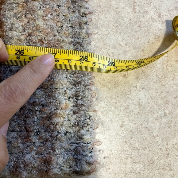 Universal Thread Small Long Brown Sweater Womens Small Cozy Fall Sweater - Picture 9 of 9